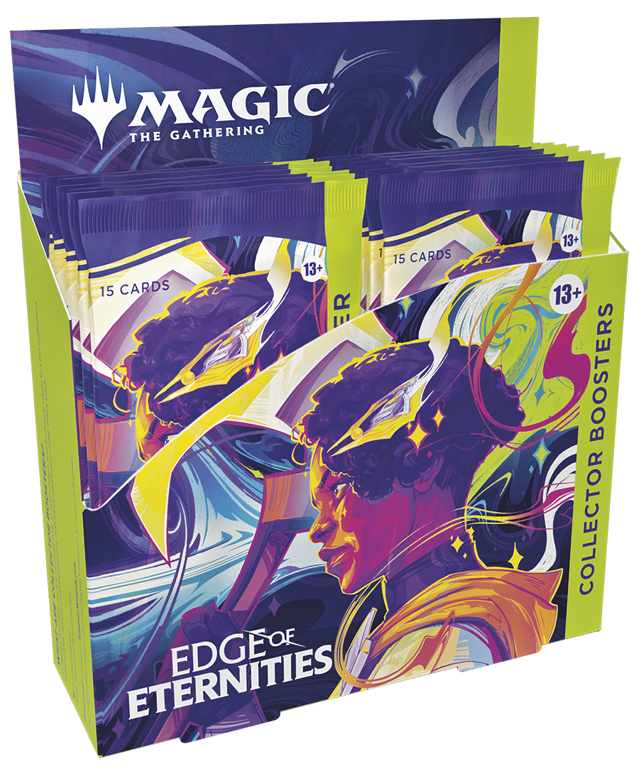 Magic: The Gathering Edge of Eternities Collector Booster Box image 0